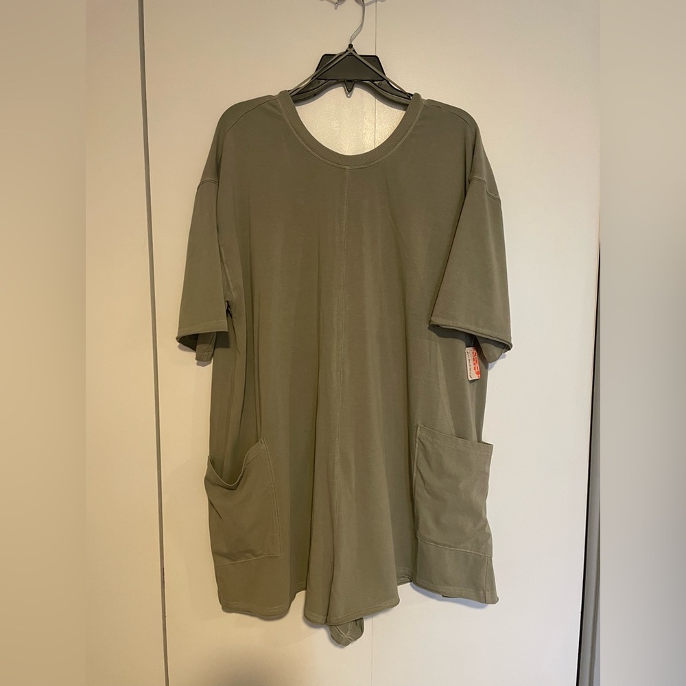 FP Movement Hot Shot Tee Romper NWT - Picture 6 of 10